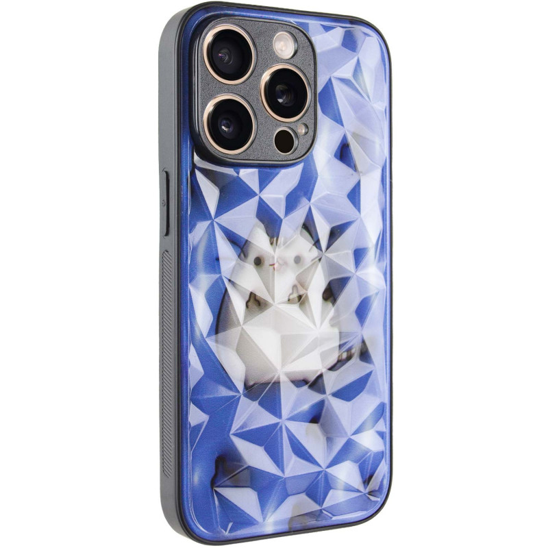 TPU+PC чохол Prisma Fluffie на Apple iPhone 14 Pro Max (6.7") (Pusheen)