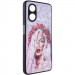TPU+PC чохол Prisma Ladies на Oppo A78 4G (Ukrainian Girl)