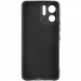 Фото Чехол TPU GETMAN Liquid Silk Full Camera для Motorola Edge 40 (Черный / Black) на vchehle.ua