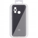 Фото Чехол Silicone Cover Lakshmi Full Camera (AA) with logo для Xiaomi Redmi 12C / Poco C55 (Черный / Black) на vchehle.ua
