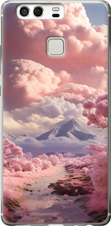 

Чехол Розовые облака для Huawei P9 1645173