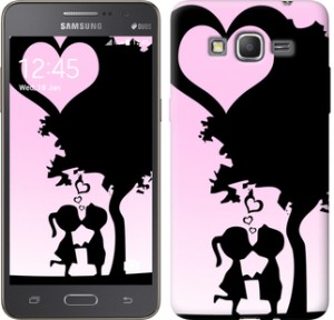 Чехол Искренняя любовь для Samsung Galaxy J2 Prime