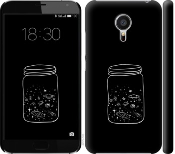 

Чехол Космос в банке для Meizu MX5 728977