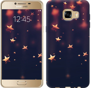 

Чехол Падающие звезды для Samsung Galaxy C5 C5000 645899
