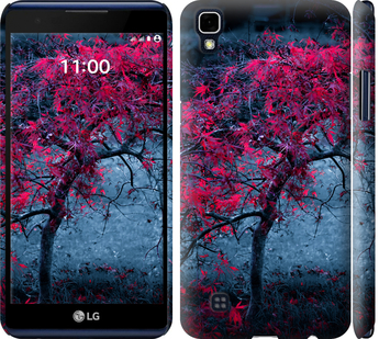 

Чохол Дерево з яскравими листям на LG X Power K220DS 736355