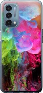 

Чехол Яркие краски для OnePlus Nord N200 1627771