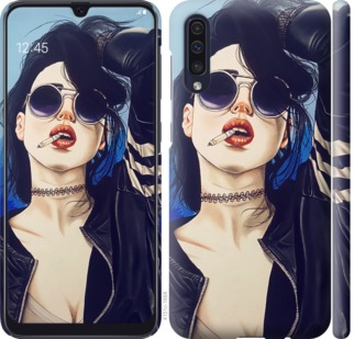 

Чехол Девушка на стиле для Samsung Galaxy A50 (A505F) 710805