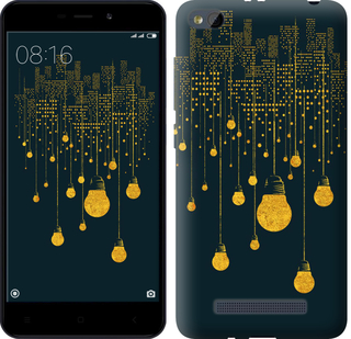 

Чехол Иллюстрация ночного города для Xiaomi RedMi 4A 592402