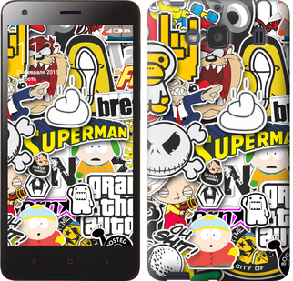 

Чохол Popular logos на Xiaomi Redmi 2 628068