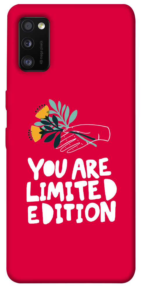 

Чехол You are limited edition для Galaxy A41 (2020) 1107321