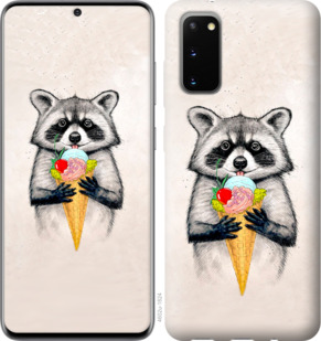 

Чохол Єнотик з морозивом на Samsung Galaxy S20 878021