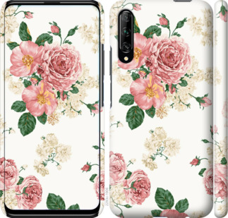 

Чохол квіткові шпалери v1 для Huawei P Smart Pro 902523