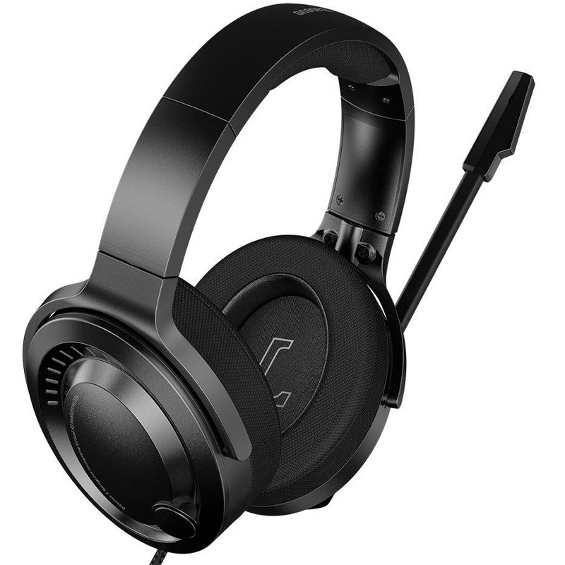 Фото Уценка Наушники Baseus GAMO Immersive Virtual 3D Game Headphone (Дефект упаковки / Черный) на vchehle.ua