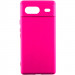 Чехол Silicone Cover Lakshmi Full Camera (AAA) для Google Pixel 8a (Розовый / Barbie pink)