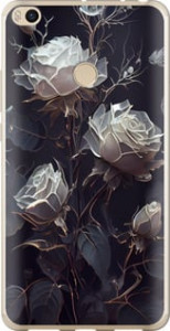 Чехол Розы 2 для Xiaomi Mi Max 2