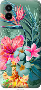 Чехол Тропические цветы v1 для Xiaomi Redmi A1
