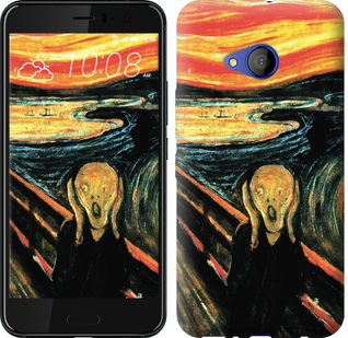 

Чохол Крик Мунка на HTC U11 Life 656613