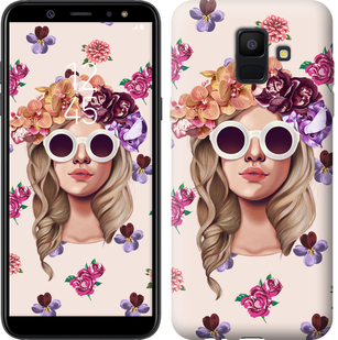 

Чохол Дівчина з квітами v2 на Samsung Galaxy A6 2018 612309