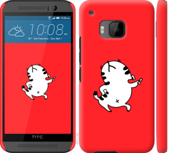 

Чехол Котик для HTC One M9 812213