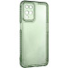 Чохол TPU Starfall Clear на Oppo A54 4G (Зелений)