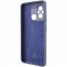 Фото Чохол Silicone Cover Lakshmi Full Camera (AA) with logo на Xiaomi Redmi 12C / Poco C55 (Синій / Midnight blue) в маназині vchehle.ua