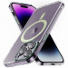 Фото Чехол TPU+PC Colorful with Magnetic Safe для Apple iPhone 13 Pro Max (6.7") (Green) на vchehle.ua
