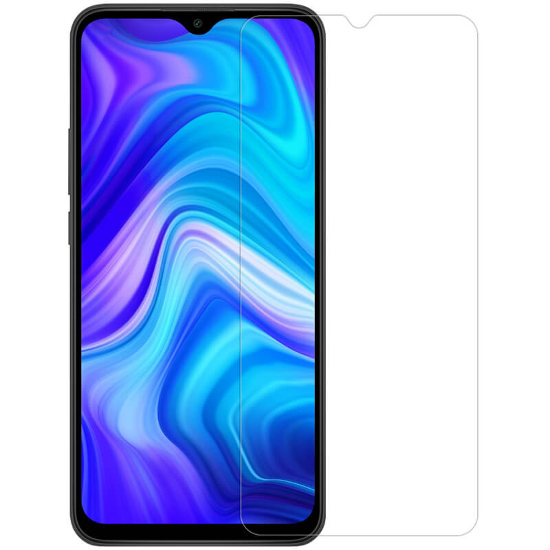 Фото Захисна плівка Nillkin Crystal на Xiaomi Redmi 9A / 9C / 10A / Redmi A1 / A1+ / A2 / A2+ (Анти-відбитки) на vchehle.ua