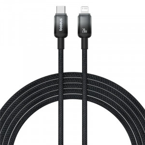 Дата кабель Baseus Discolor Series Fast Charging Type-C to Lightning 20W (1m) (P10374901)