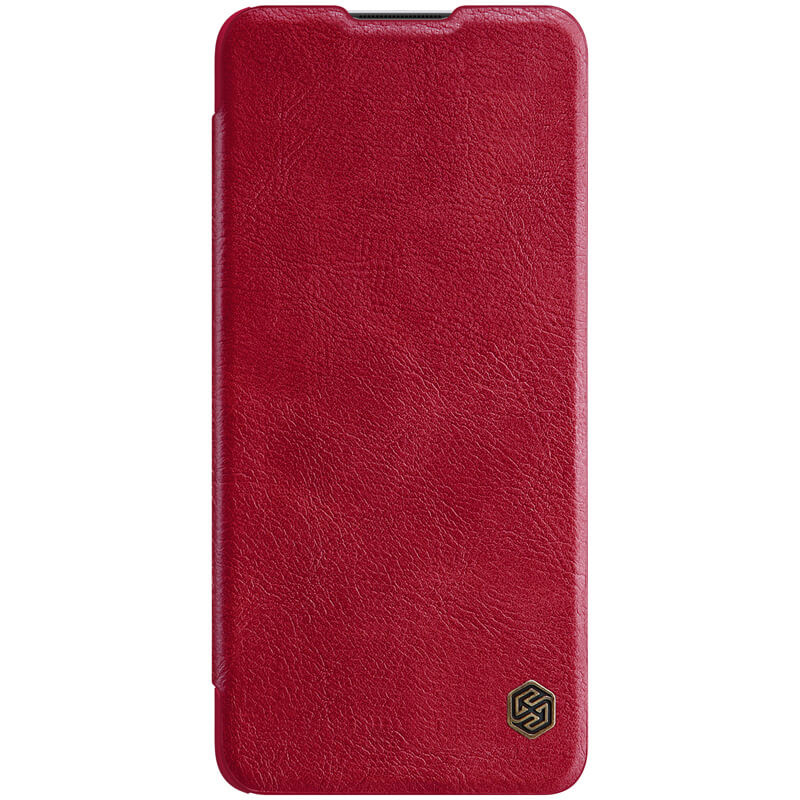 

Кожаный чехол (книжка) Nillkin Qin Series для OnePlus 8T (Красный) 1095418