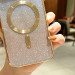 Фото TPU чехол Delight case with Magnetic Safe с защитными линзами на камеру для Apple iPhone 16 (6.1") (Золотой / Gold) в магазине vchehle.ua