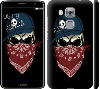 

Чехол Череп в кепке для Huawei Nova Plus 358963