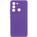 Чохол Silicone Cover Lakshmi Full Camera (AAA) на TECNO Pop 5 LTE (Фіолетовий / Amethyst)
