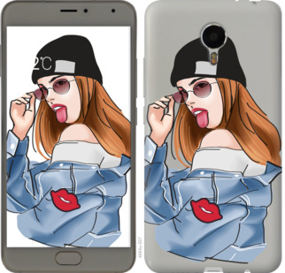 

Чохол Дівчина v3 на Meizu Metal 843004