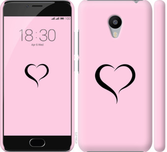 

Чохол Серце 1 для Meizu M3s 899517
