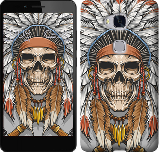 

Чехол Череп индейца для Huawei Honor GR5 641257