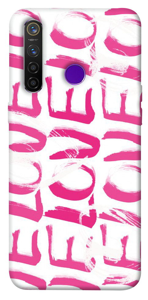 

Чехол Love для Realme 5 Pro 1091740