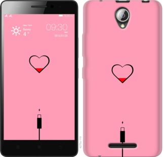 

Чохол на Lenovo A5000 Підзарядка 1 730130
