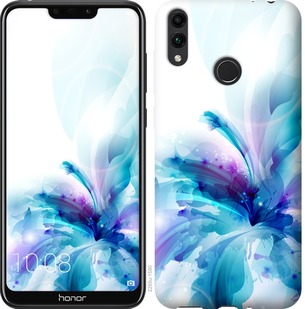 Чехол цветок для Huawei Y7 2019