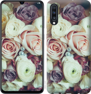 

Чехол Букет роз для Samsung Galaxy A90 5G 894795
