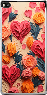 

Чохол Серця 3 на Huawei Ascend P8 1645915