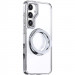 Фото Чехол TPU+PC Aura Fold для Samsung Galaxy S24 FE (Transparent) в магазине vchehle.ua