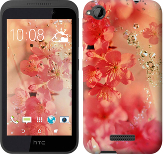 

Чохол Рожеві квіти на HTC Desire 320 323675