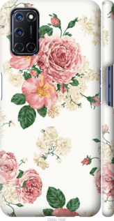 

Чохол квіткові шпалери v1 на Oppo A52 1061278