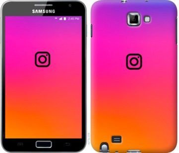 

Чохол Instagram на Samsung Galaxy Note i9220 730660