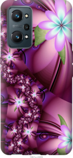 Чохол Цветочная мозаика для Realme GT Neo 2