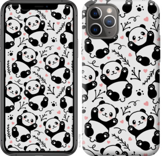 Чохол Панди на iPhone 11 Pro