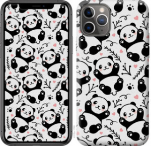 Чехол Панды для iPhone 11 Pro