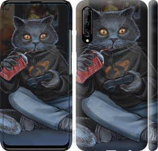 

Чехол gamer cat для Huawei P Smart Pro 902295