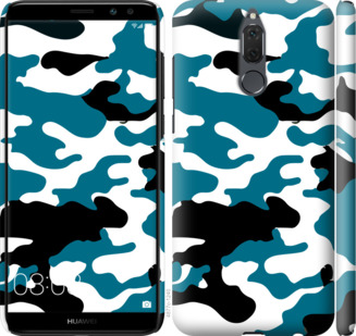 

Чехол Камуфляж прозрачный фон для Huawei Mate 10 Lite 913176