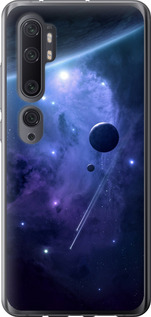 

Чехол Планеты в синем космосе для Xiaomi Mi Note 10 Pro 1022778